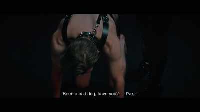 - Been a bad dog, have you?
- I've... - Dogs Don't Wear Pants