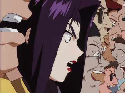♪ Been a fool, been a clown,
lost my way from up and down ♪ - Cowboy Bebop