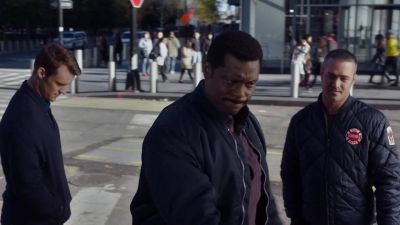 Been a long time, brother. - Chicago Fire