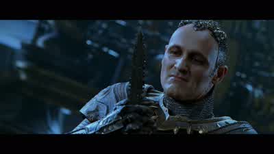 Been a long time since I've seen my own blood - The Chronicles of Riddick