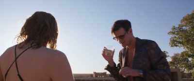 -Been for a swim?
-I feel rejuvenated. - The Forgiven