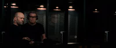 Been a while, huh? - Wrath of Man