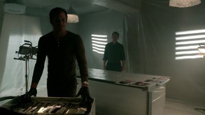 Been a while
since we've been here. - Dexter