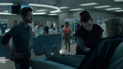 Been calling you nonstop. - The Resident