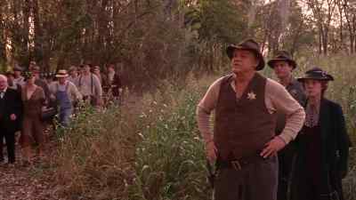 BEEN EXPECTING YOU,
SHERIFF. - The Grass Harp