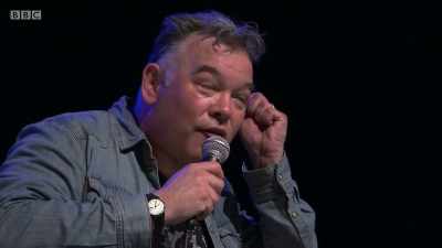 "Been going all round, haven't you, - Stewart Lee: Content Provider