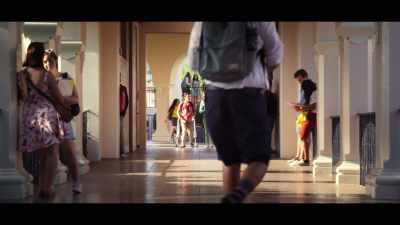 Been going to school together
for three years, - The Politician