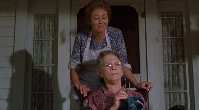 -Been gone a while.
-Stubborn old man. - The Waltons