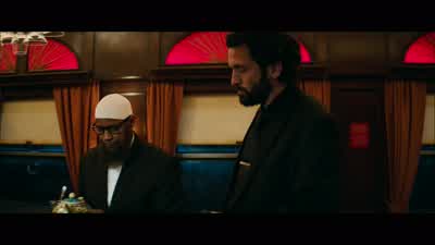 Been here......a long time ago. - The Equalizer 2