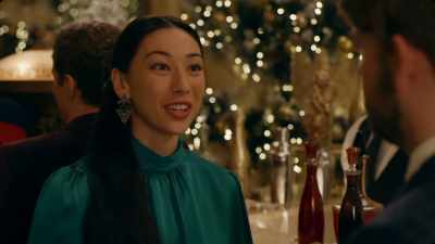 Been here a whole year,
that's interesting. - Much Ado About Christmas
