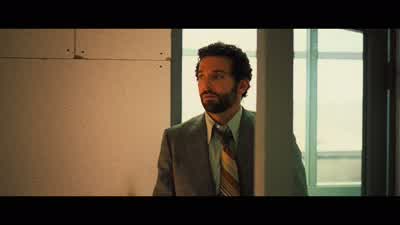 Been in there three days. - American Hustle
