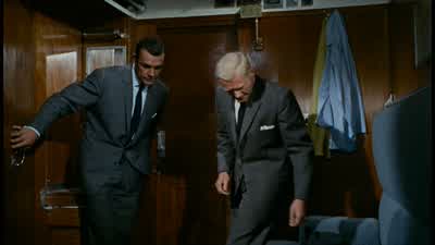 - Been long in Yugoslavia? - From Russia with Love