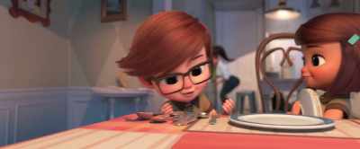 Been so long since I've
used silverware. (chuckles) - The Boss Baby: Family Business