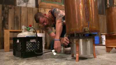 -Been nice knowing you, josh.
-[laughs] - Moonshiners: Master Distiller