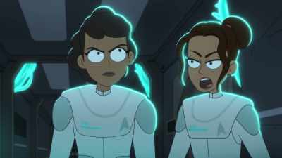Been non-stop screwing up,
then suddenly, you're back - Star Trek: Lower Decks