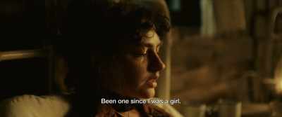 Been one since was a girl. - Cabrini