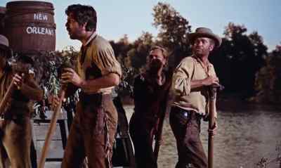 - we been practicing
long enough. - Davy Crockett and the River Pirates