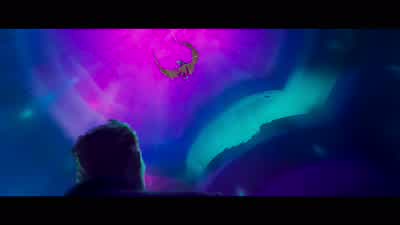 Been really fun cleaning up your shocking mess, by the way. - Spider-Man: Across the Spider-Verse