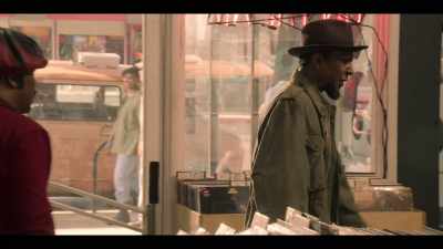 Been slapped by a bear and bit by an eel. - Dolemite Is My Name