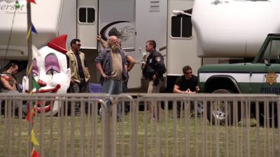 Been talkin' to the Fun Town
carnies for over an hour. - Sons of Anarchy