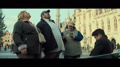 Been to the top of the towerYeah Yeah it's rubbishIt is The guidebook says it's a must seeWell you lot ain't going up therePardon me WhyI mean it's all windy stairs I'm not being funnyWhat exactly are you trying to sayWhat exactly am I trying to sayYouse - In Bruges