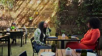 Been thinking about,
like, our relationship, - Sweet Life: Los Angeles