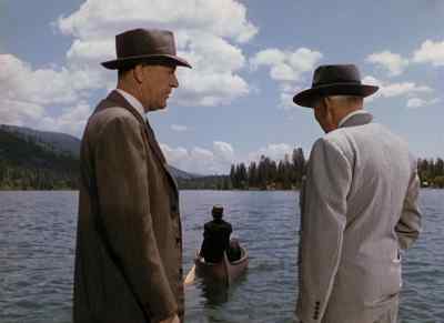 Been through hell, hasn't he? - Leave Her to Heaven