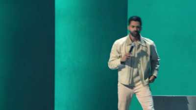 Beena goes, "Do you know
what the saddest part is, Hasan?" - Hasan Minhaj: The King's Jester