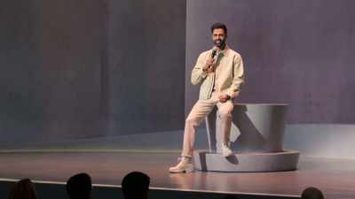 Beena's like, "I don't want a white baby." - Hasan Minhaj: The King's Jester