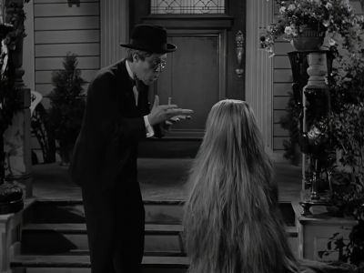 Beep, beep, beep, bloop. - The Addams Family