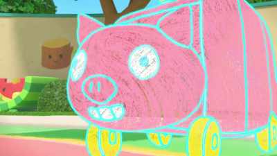 Beep, beep, beep, oink, oink, oink, - CoComelon Lane