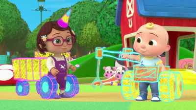 Beep beep. Neigh. - CoComelon Lane