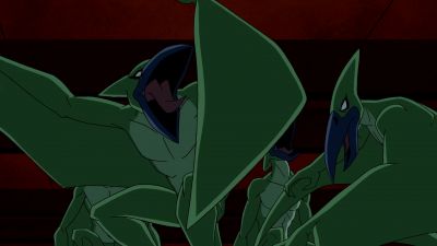 [ BEEP ]
>> Big Chill: BIG CHILL! - Ben 10: Ultimate Alien