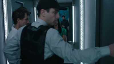 [ Beep, door buzzes ] - Whiskey Cavalier