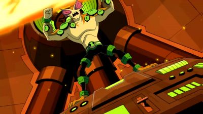 [ BEEP ]
>> Eye Guy: I GOT THIS ONE! - Ben 10: Omniverse