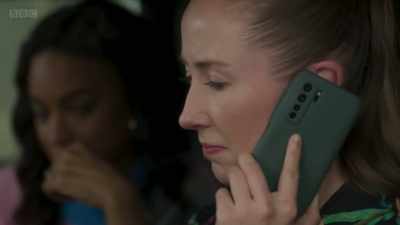 BEEP
HALTINGLY: Erm, hi. It's me. - Chloe