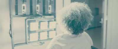 (BEEP, LIGHTS POPPING) - Glass