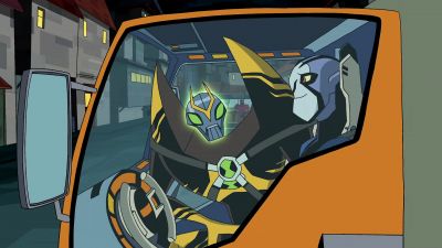 [ BEEP ]
>> Lodestar: YOU GET THE TWINS. - Ben 10: Omniverse