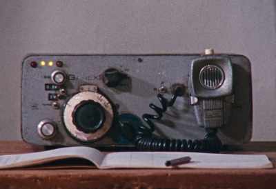 - [Beep]
- [Man over radio]
'Approaching.' - Enys Men