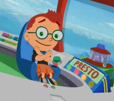                     [beep] - Little Einsteins
