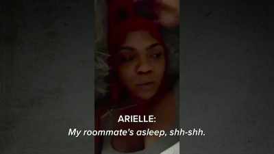 [beep] and this
[beep] is making - Inmate to Roommate