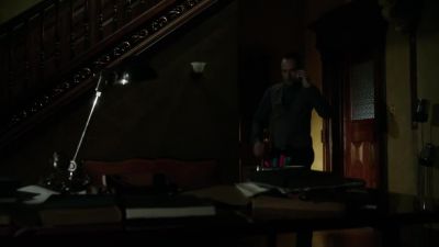 (beep) Watson, change of plan.
I'm not going anywhere. - Elementary