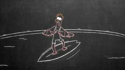 BEEPALYZER:
Non-Newtonian fluids do not follow - Muppets Now