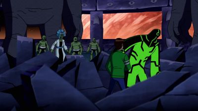 [ BEEPING ]
- Ben: ALL DONE. - Ben 10: Ultimate Alien
