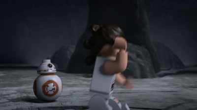 -(BEEPING)
-Best Life Day ever! - LEGO Star Wars Holiday Special