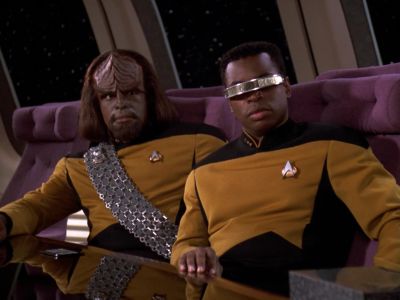 - (beeping)
- Captain. - Star Trek: The Next Generation
