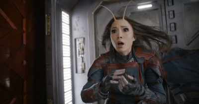 -(BEEPING CONTINUES)
-(GASPING) - Guardians of the Galaxy Vol. 3
