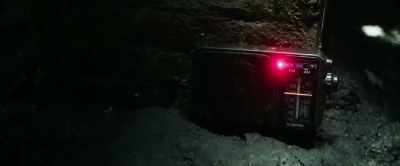 - (BEEPING CONTINUES)
- (HALEY GRUNTS) - Crawl