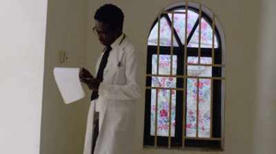 [beeping continues] - The Burial of Kojo