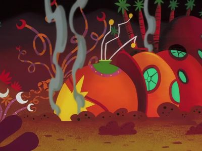 (BEEPING GRADUALLY DECREASING) - Samurai Jack